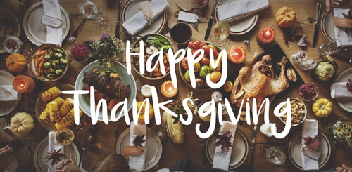 Happy Thanksgiving from Pacific Shore Mortgage